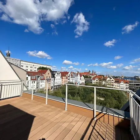 Апартаменти Srodowa Arkona Old Town Щецин