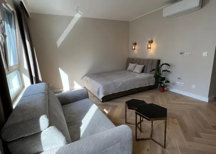 Srodowa Arkona Old Town Apartamento Szczecin